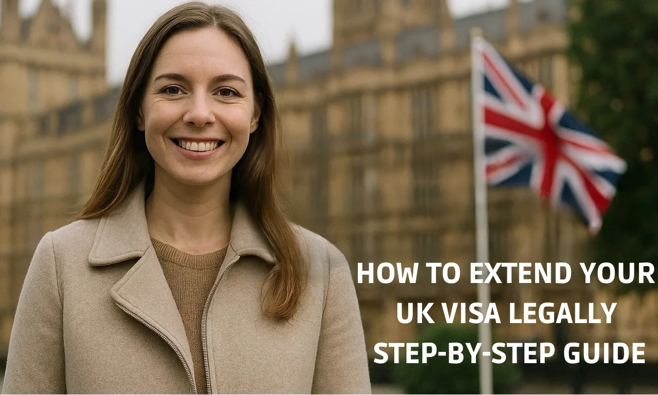 How to Extend UK Visa Legally – Step-by-Step Guide